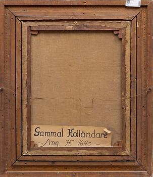 Dutch school, 18th century, Violinist.