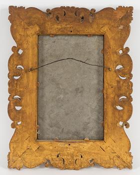 A Baroque style mirror from around year 1900.