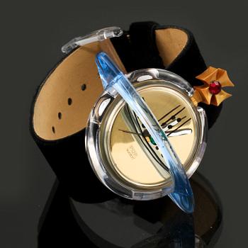 ARMBANDSUR, "POP", Vivienne Westood för Swatch, formgiven 1993.