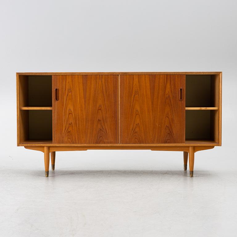 A teak-veneered sideboard, 1950's/60's.