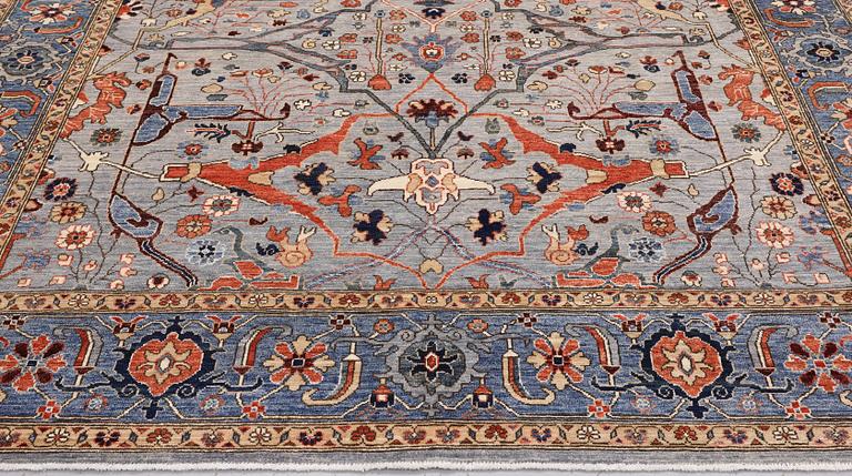 Rug, Ziegler, Heriz design, 299 x 245 cm.