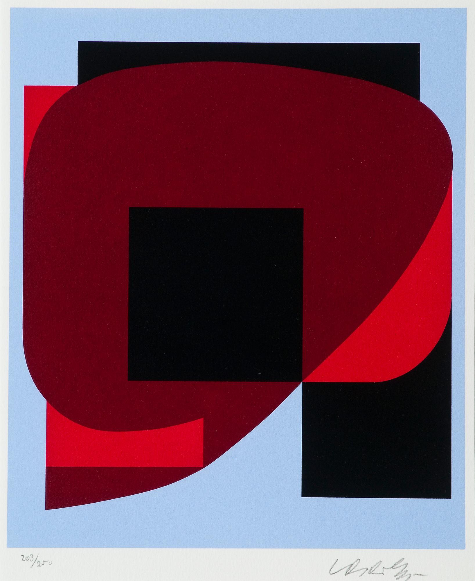 Victor Vasarely, KOMPOSITION.