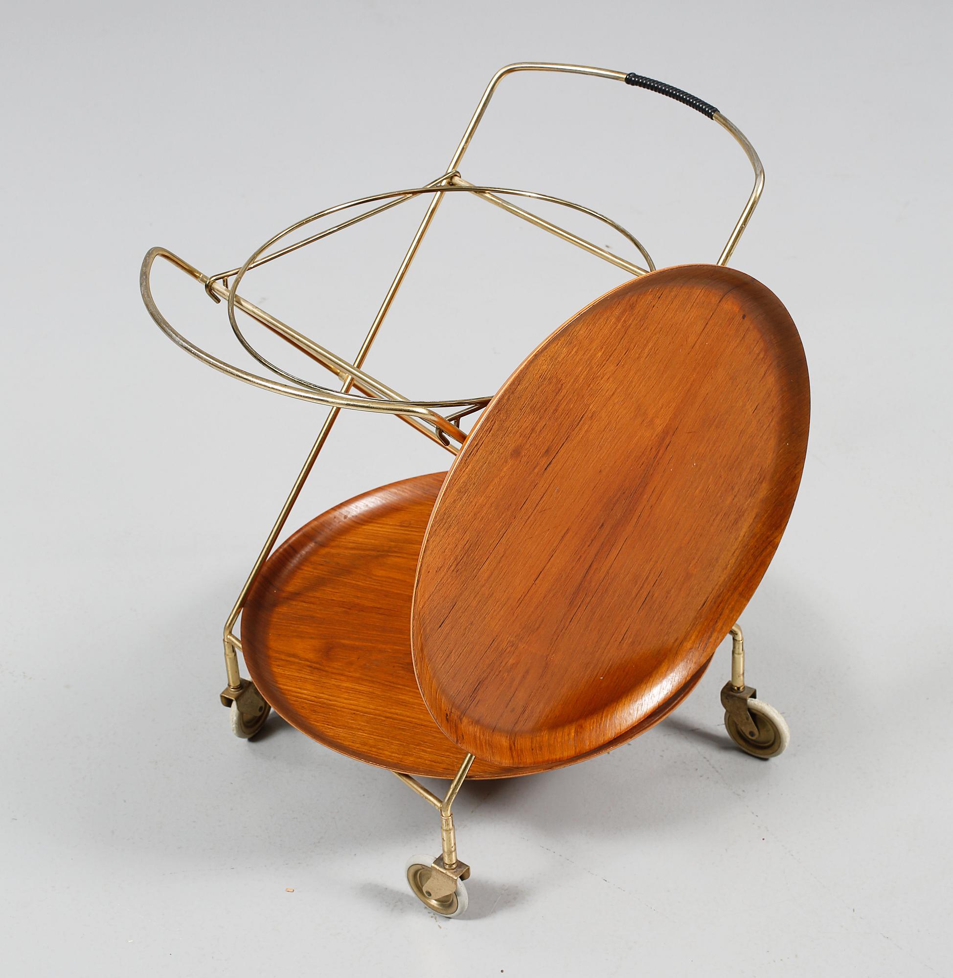 SERVERINGSVAGN, JH Fabrikerna, Sävsjö, 1950-tal.