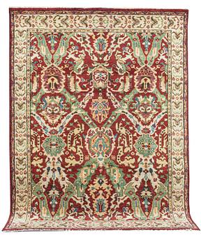 A carpet, Oriental, ca 319 x 241 cm.