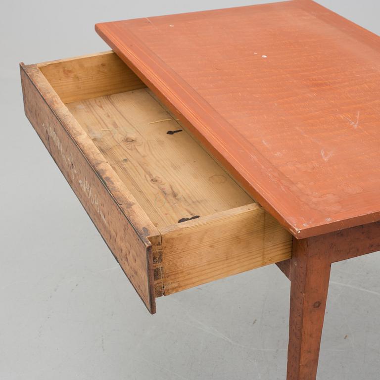 BORD, allmoge, 1800-talets andra hälft.