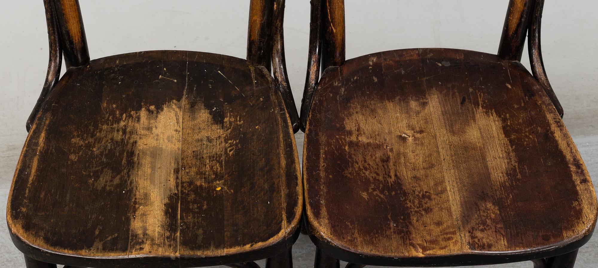 STOLAR, 6 st, 1900-talets första hälft.