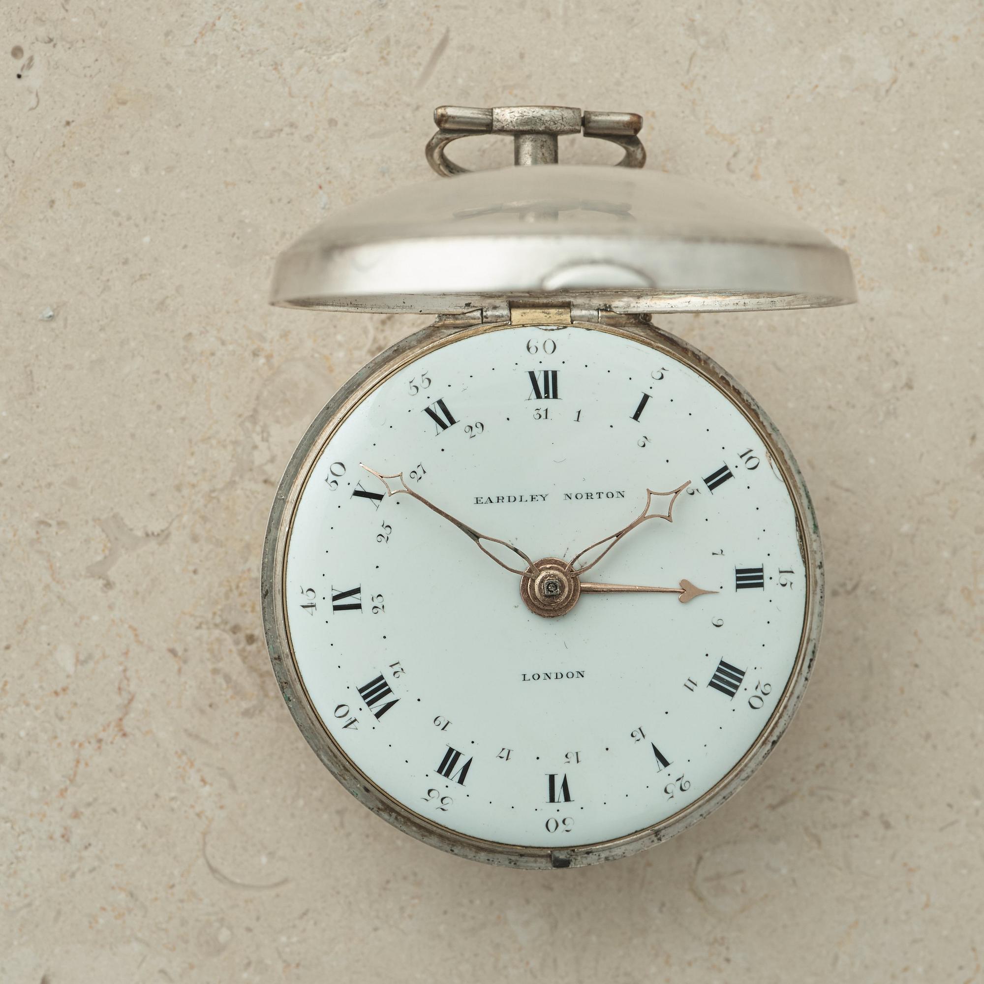EARDLEY NORTON London pocket watch 51 mm Bukowskis