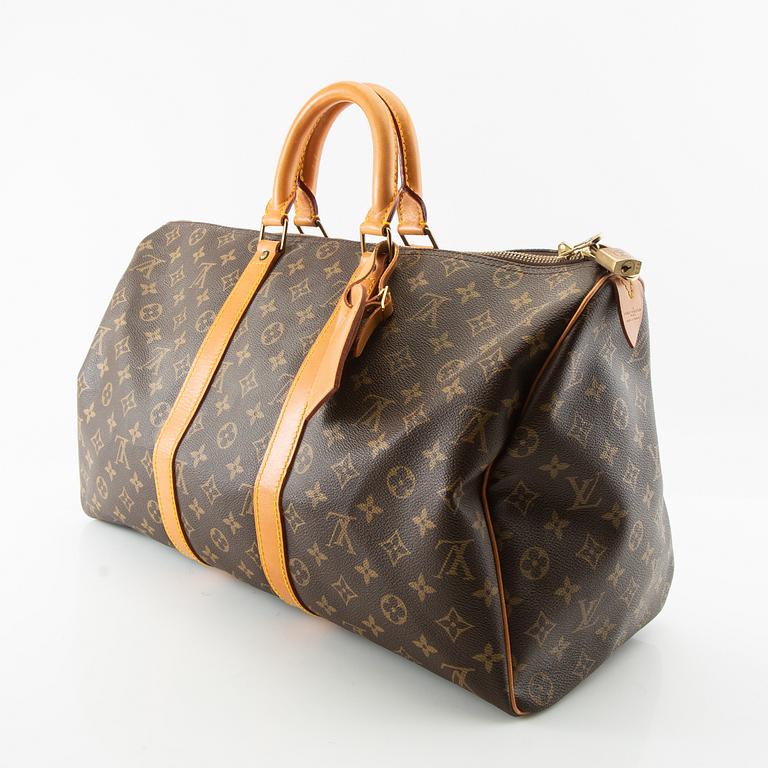 Louis Vuitton, bag, "Keepall 45", France, 1985.