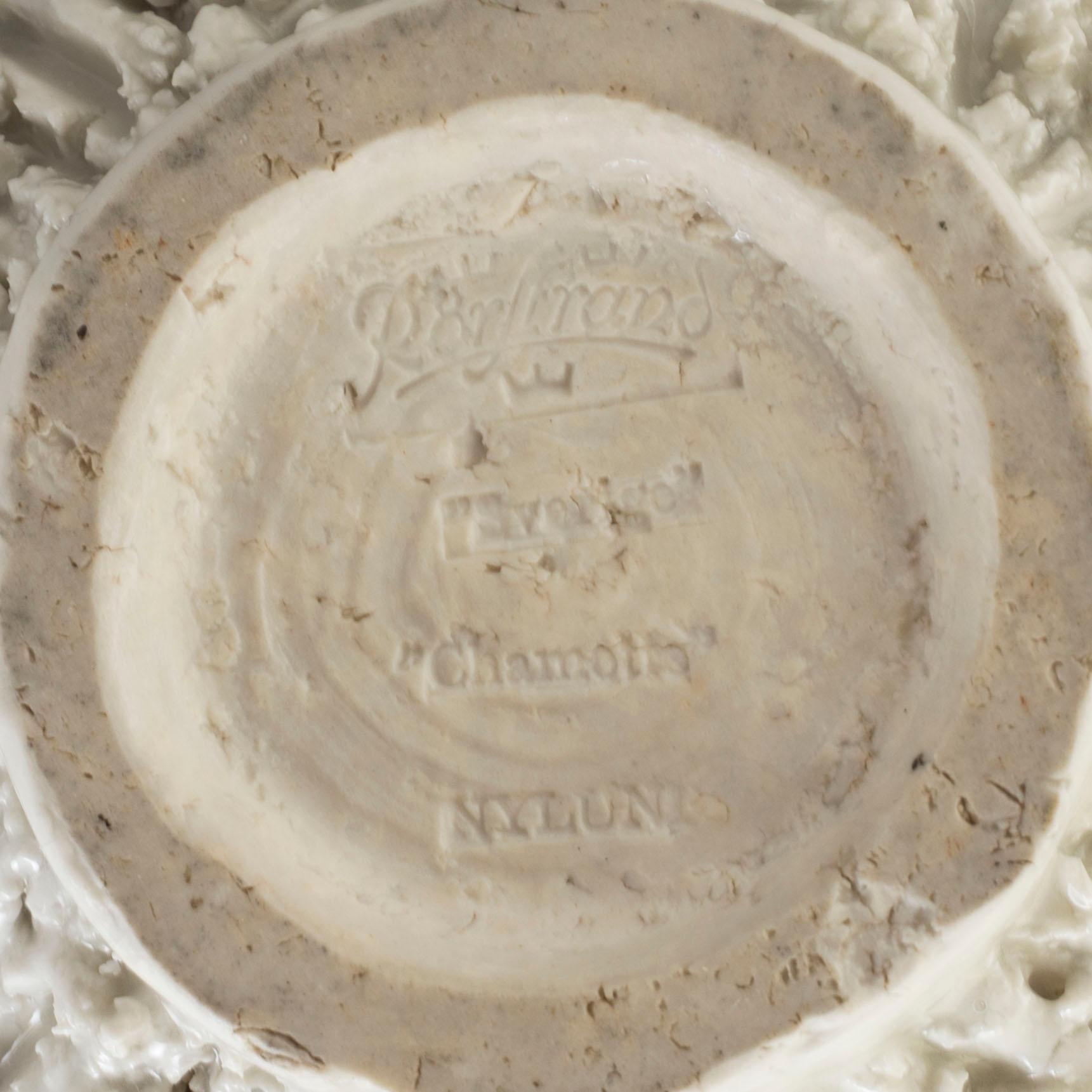 GUNNAR NYLUND, vas, chamotterat stengods, signerad, Rörstrand, 1900-talets andra hälft.