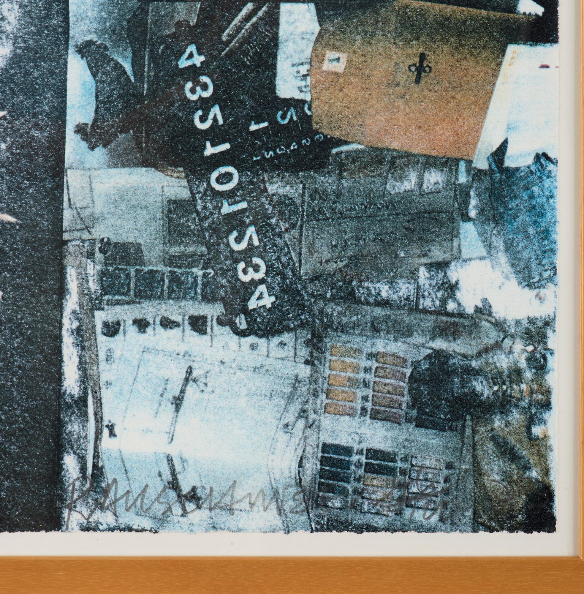 Robert Rauschenberg, "Charms Against Harms".