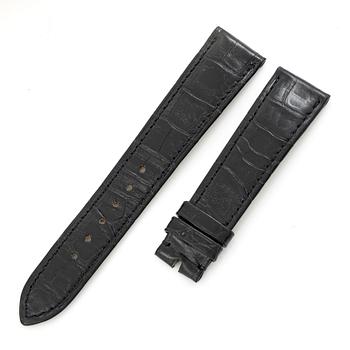 Patek Philippe, leather strap, “No Reserve”, 19/16 mm.