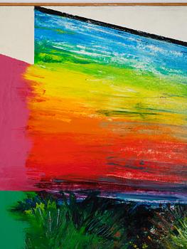 Enno Hallek, "Solnedgång som lyssnar".