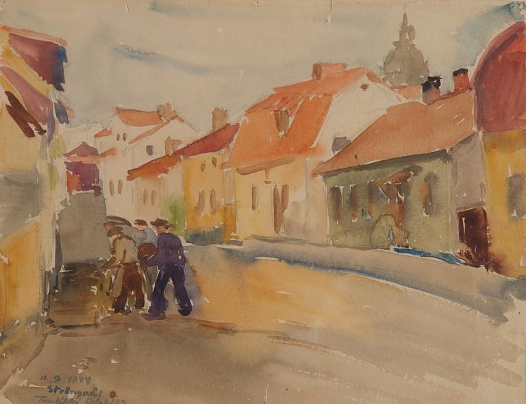 Tuulikki Pietilä, Gatuvy från Strängnäs.