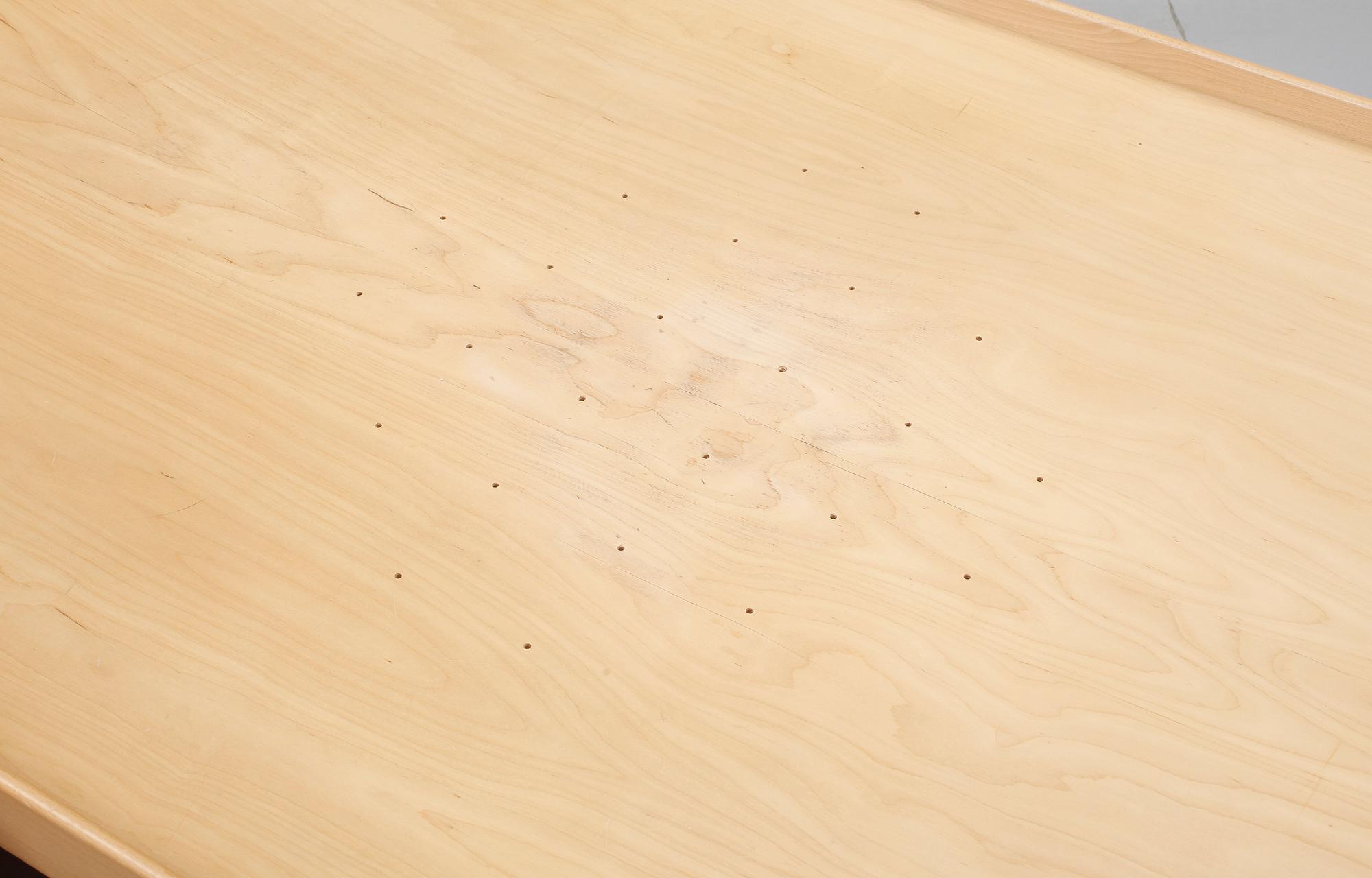 SÄNGAR, ett par, Modell "T 303 Berlin 60", Bruno Mathsson för Firma Karl Mathsson, Värnamo, formgiven 1960.