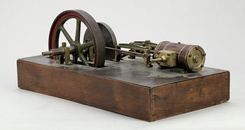 ÅNGMASKIN, omkring 1900.