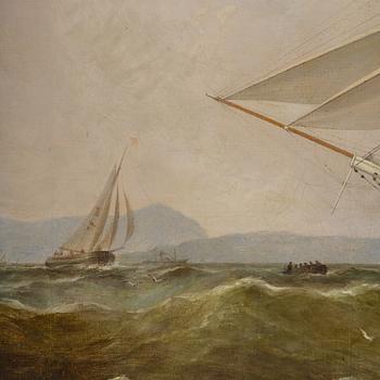 Samuel Walters, The Clipper Ship "Sir John Lawrence".