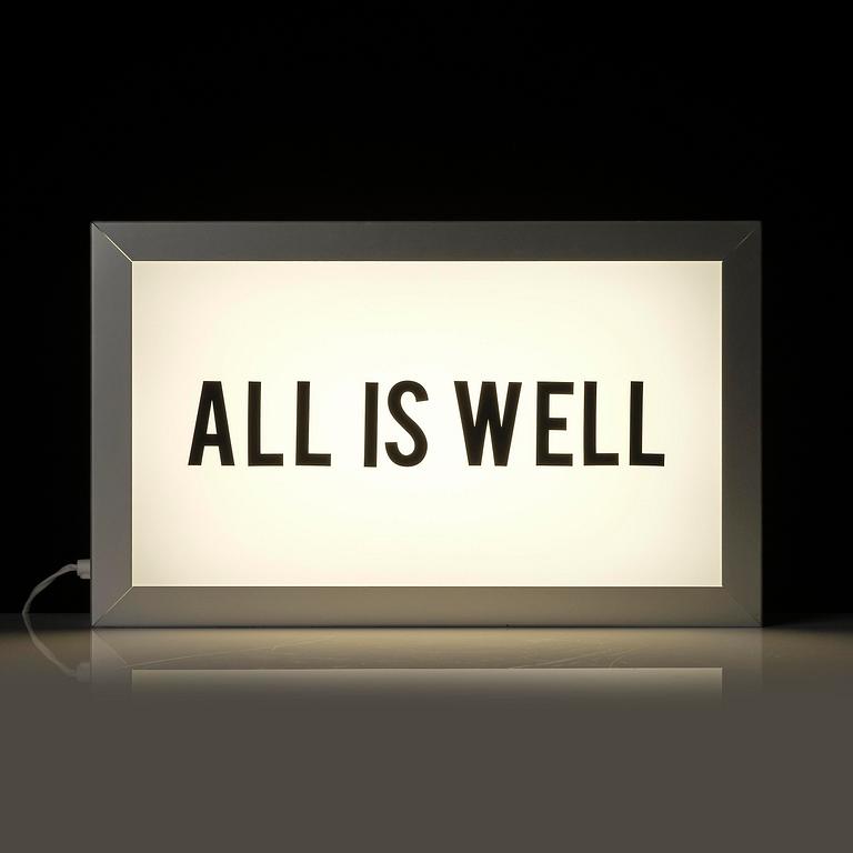 Ulrika Sparre, "All is Well".