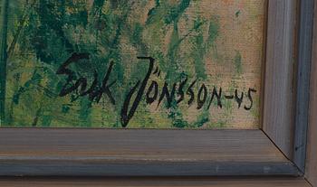 ERIK JÖNSSON, olja på duk signerad och daterad 45.