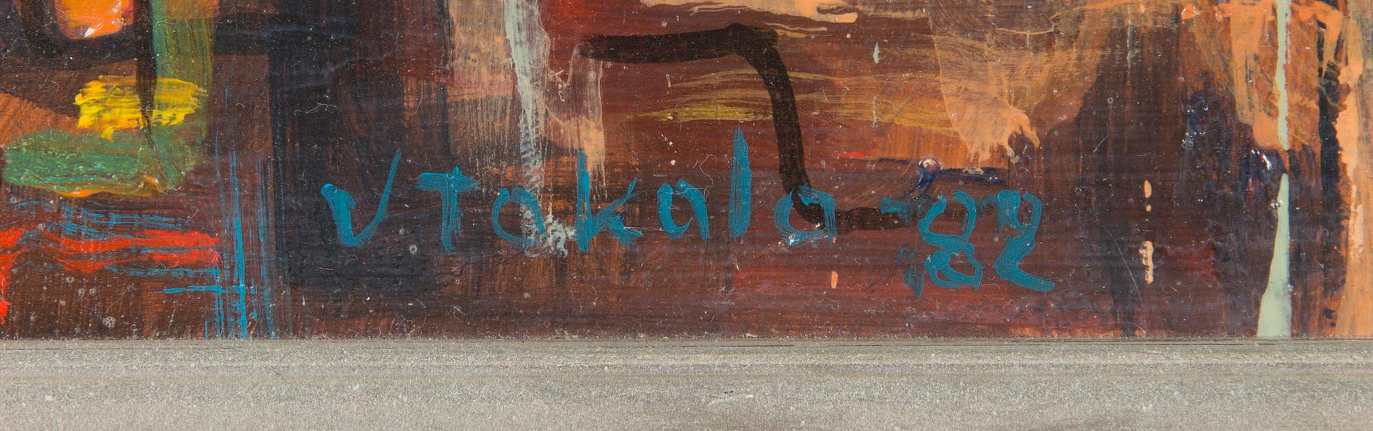Veikko Takala, "Öinen kaupunki - Sanremo".