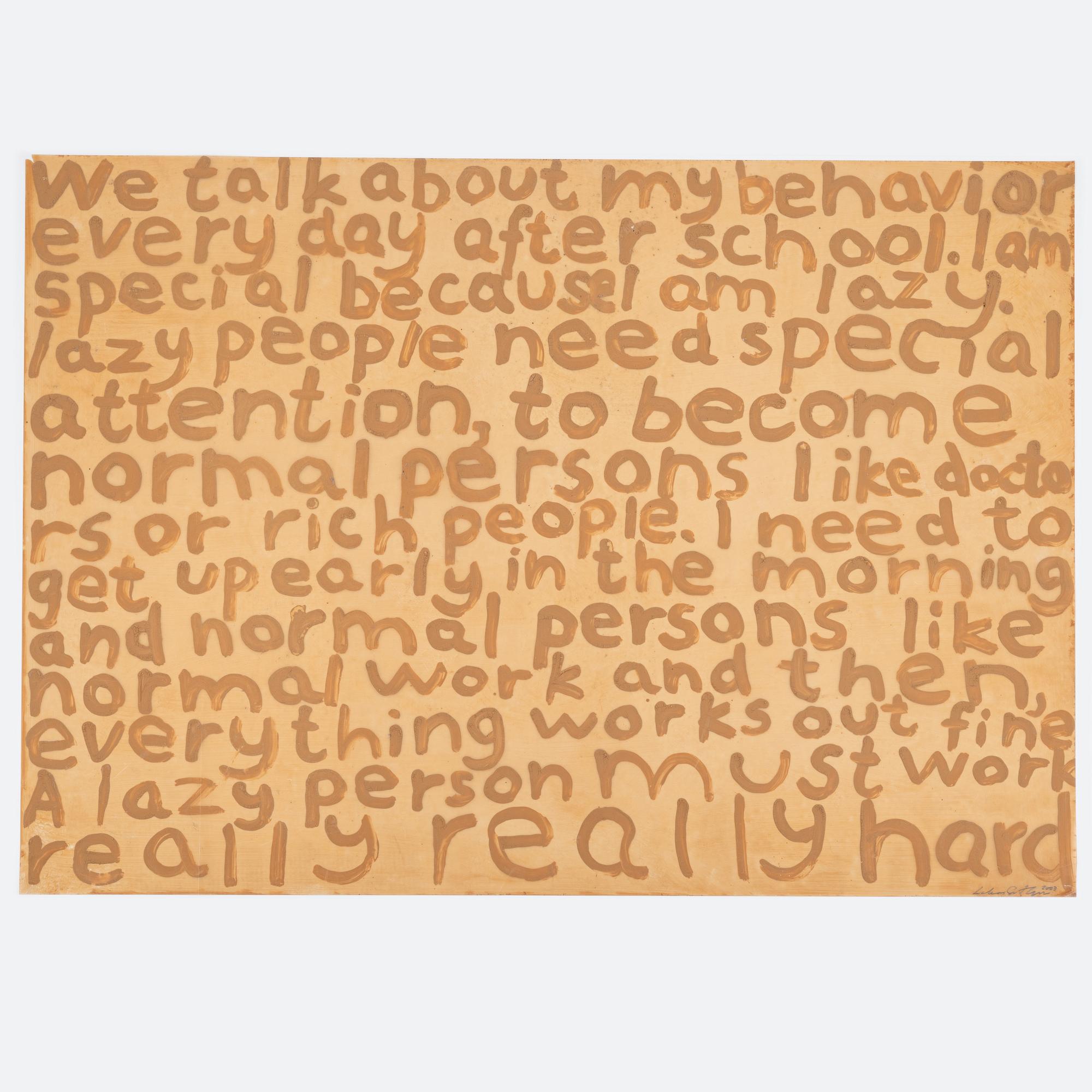 Lukas Göthman, Untitled.