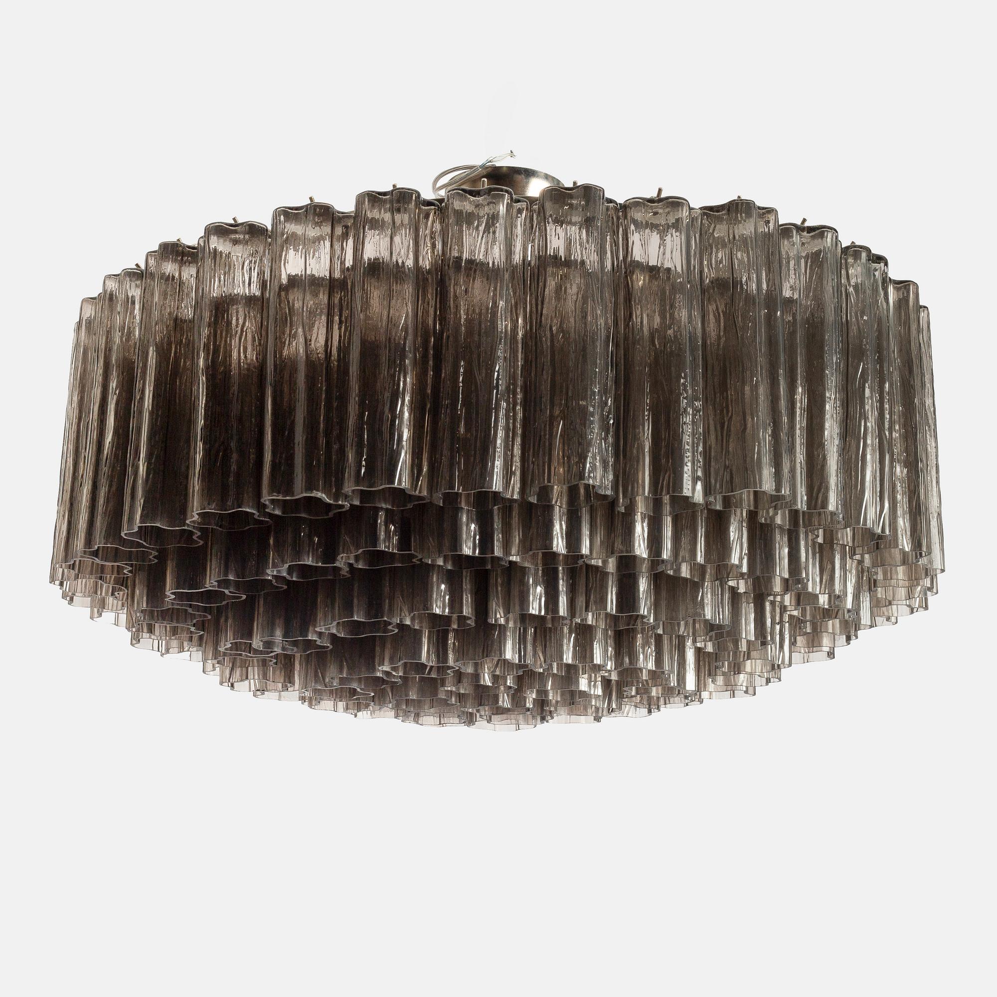 A chandelier, Murano, Italy, contemporary.