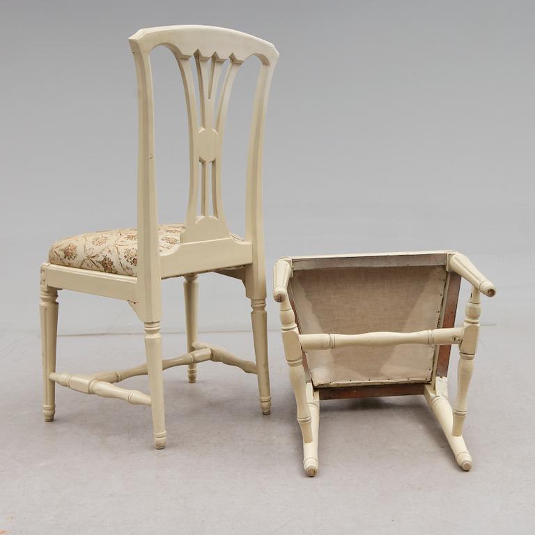 STOLAR, 1 par, 1800-tal.