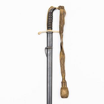 An early 20th Century Swedish infantry NCO sword, model 1899.