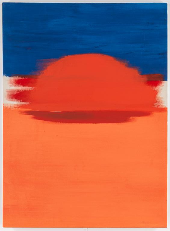 GREAR PATTERSON, acrylic on canvas.