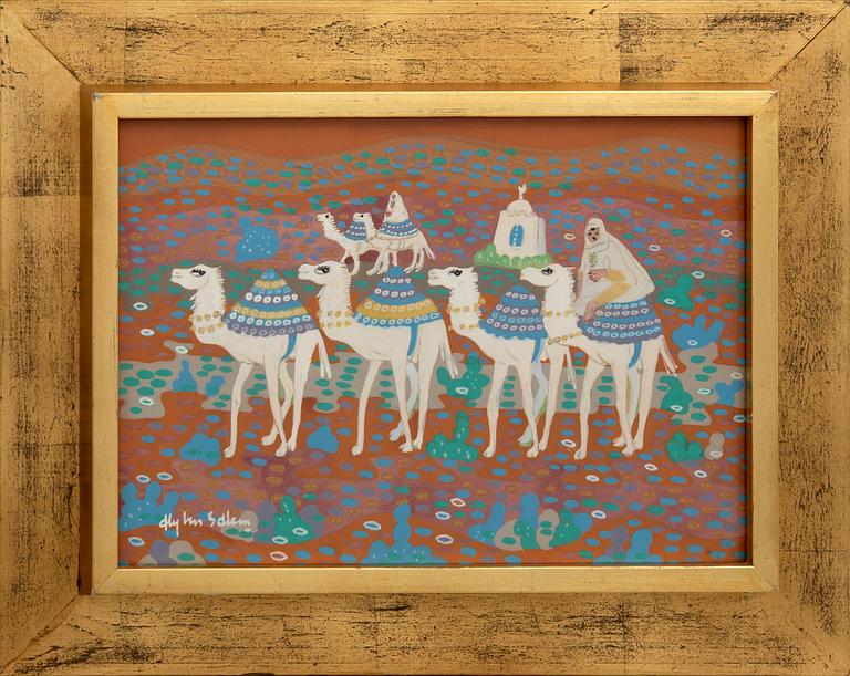 Aly Ben Salem, Dromedaries.