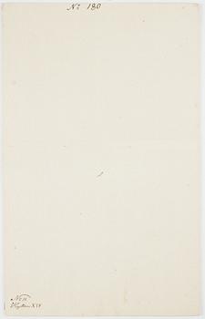 VENETIAN SCHOOL, unsigned. pencil 13.5 x 11 cm.