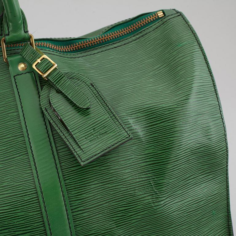 LOUIS VUITTON, weekendbag, "Epi keepall 45".