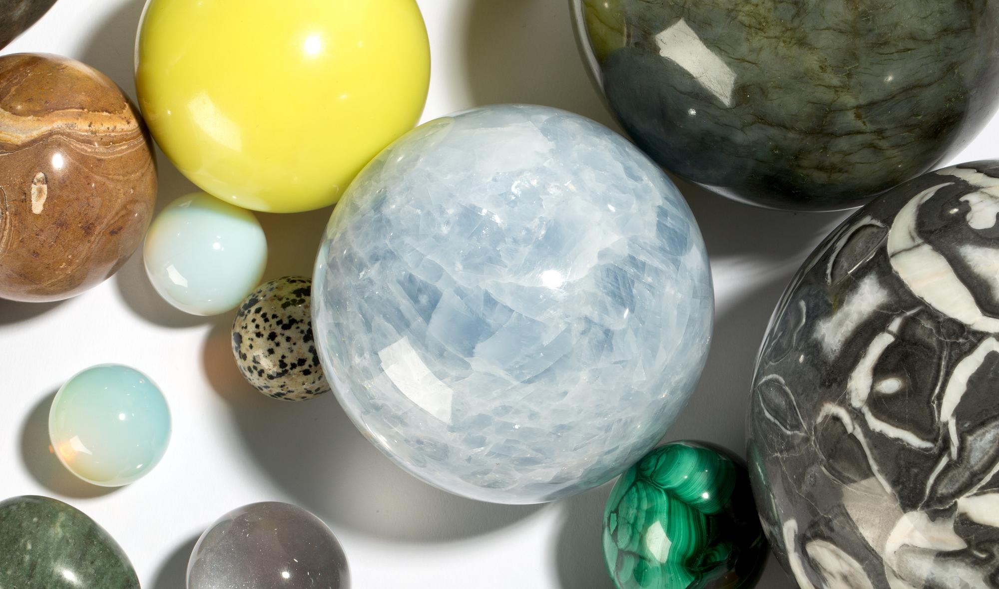 SAMLING STENKLOT, 56 st.