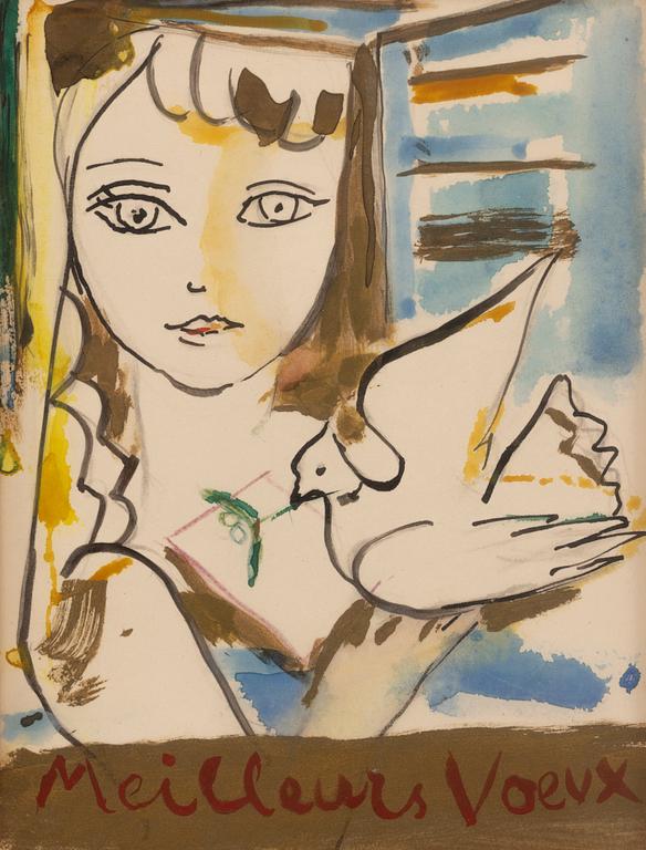 Ludwig Klimek, Drawings, 3 pcs.