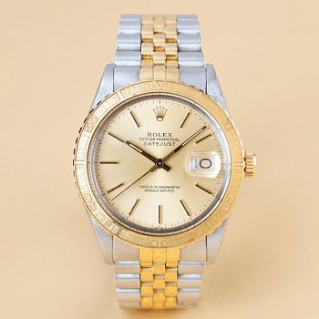 1135. Rolex, Datejust, Turn-O-Graph, ca 1983.