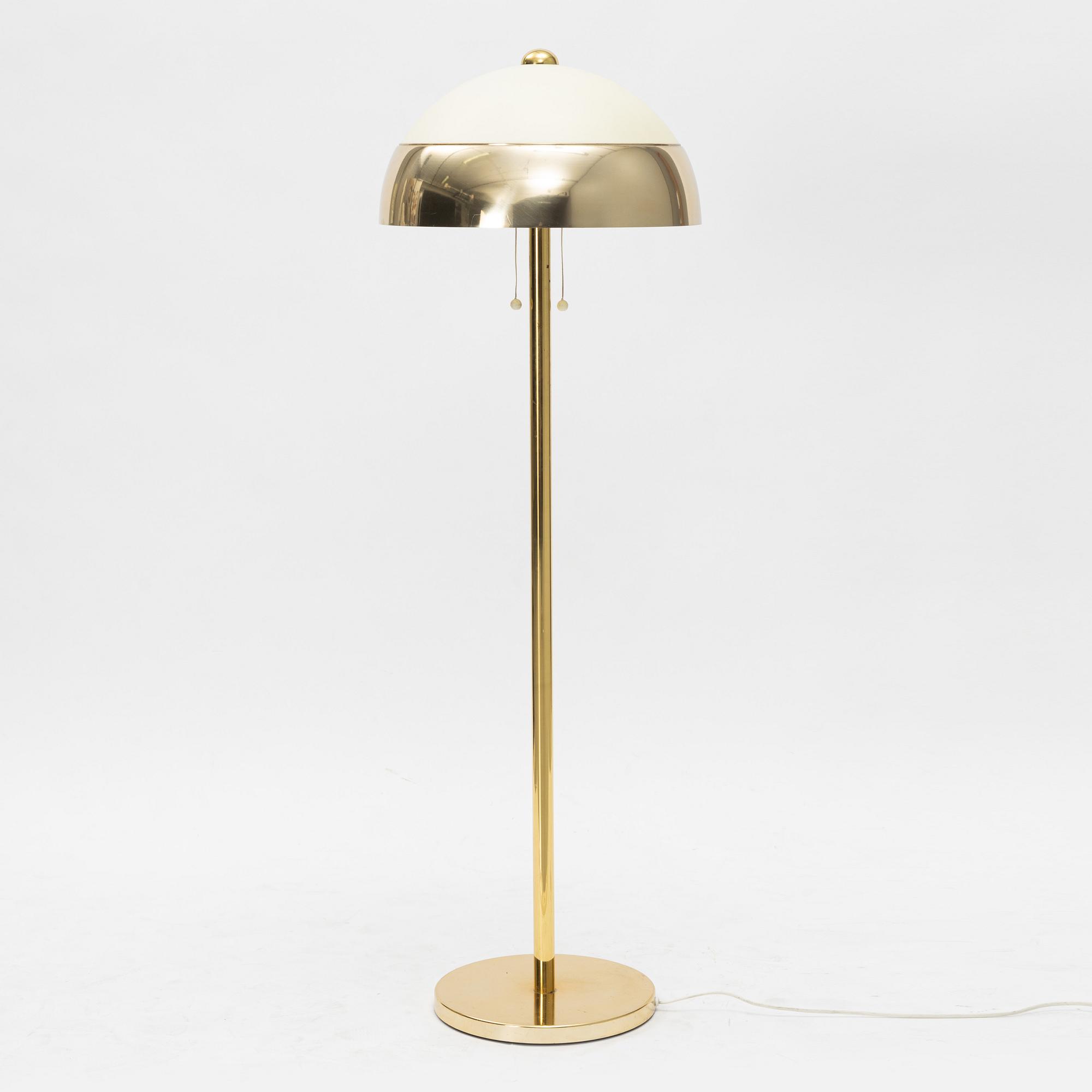Golvlampa, Hemi, 1900-talets senare del.