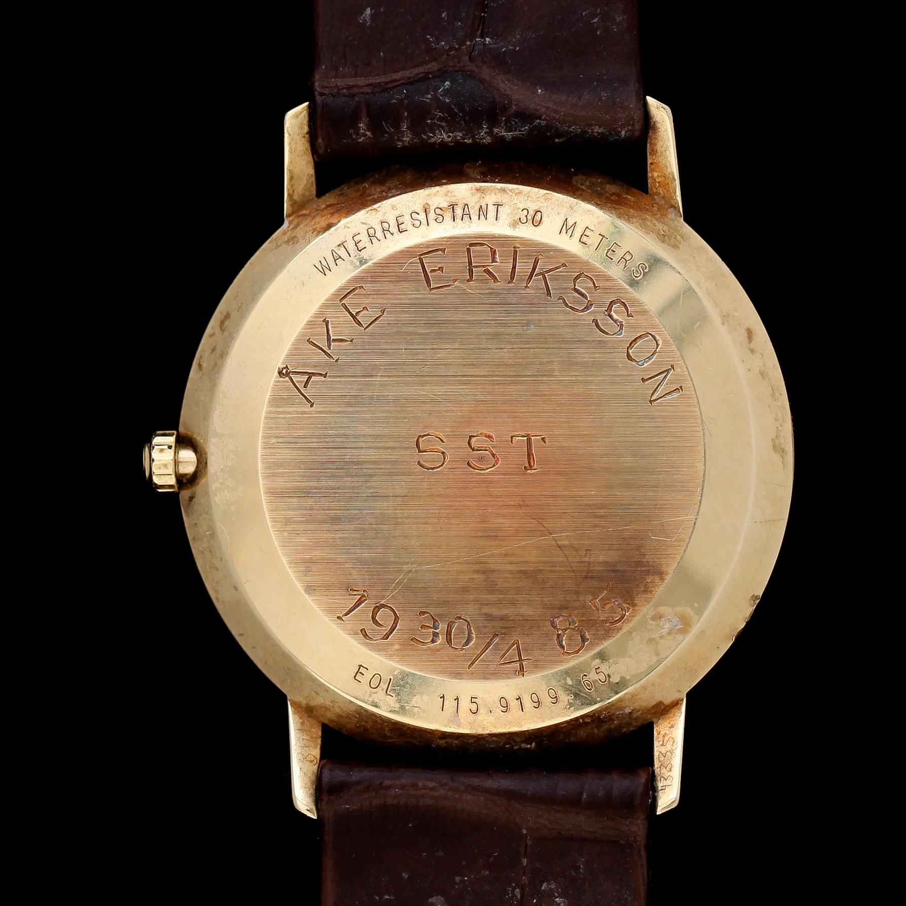 ARMBANDSUR, 14K guld, Certina.