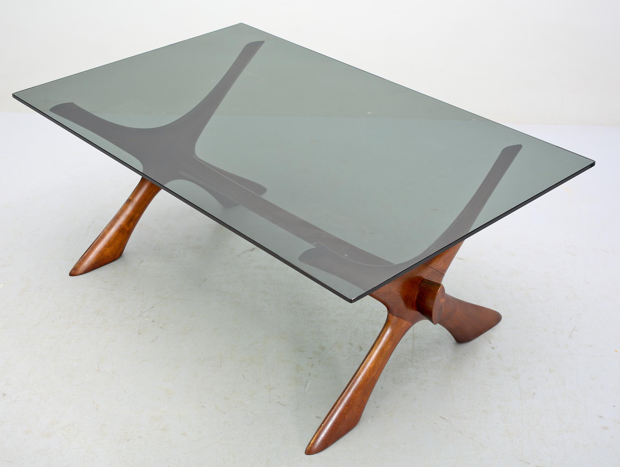 SOFFBORD, Fredrik Schriever-Abeln, 1960/70-tal.