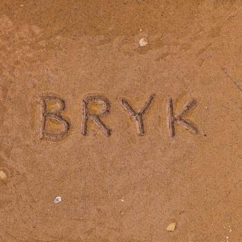 Rut Bryk, skål, stengods, signerad BRYK.