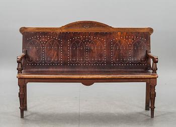 SOFFA, jugend. Brickmärkt; M.S.B. 195.