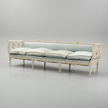 A circa 1800 gustavian sofa.