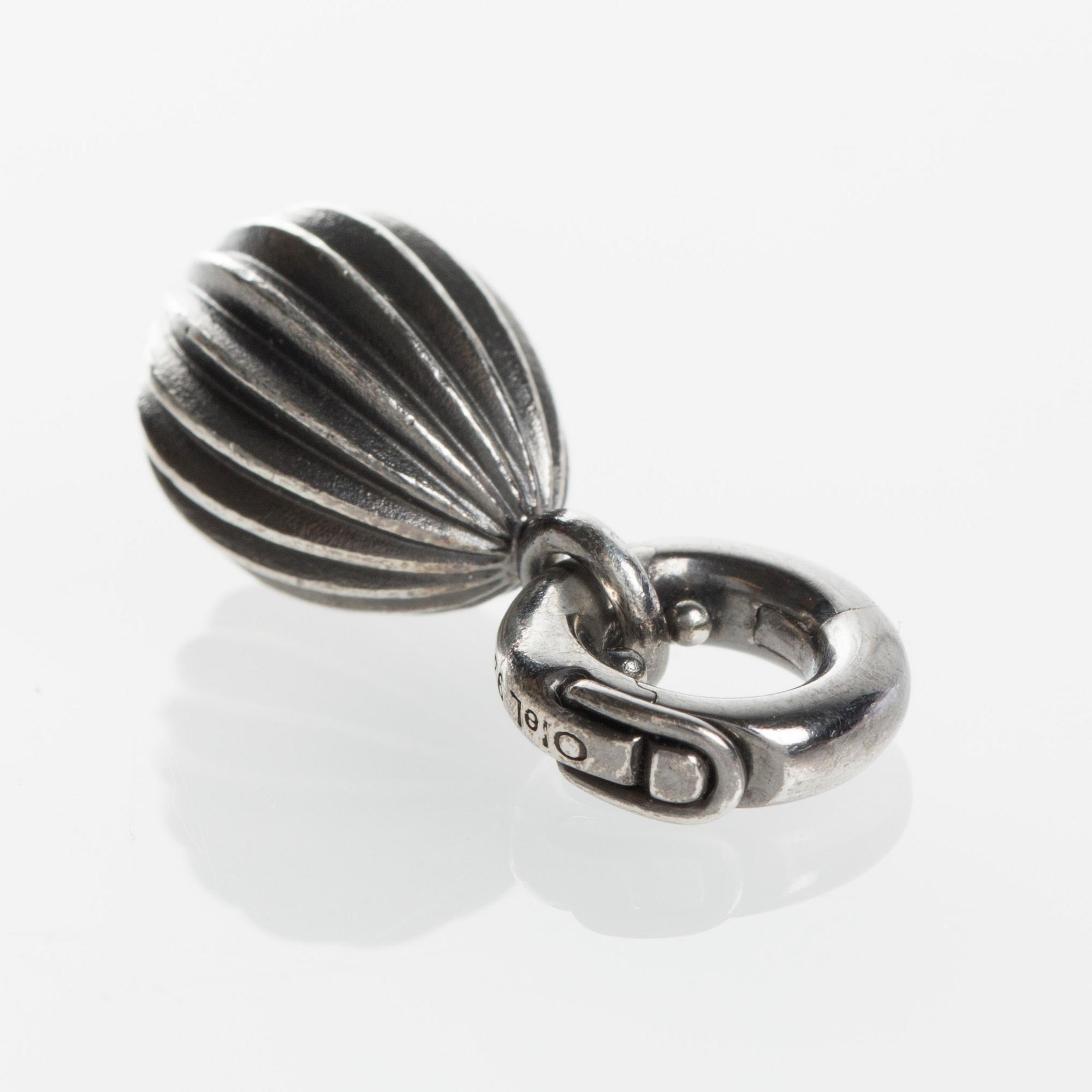 BERLOCK, "Sweet Drops", Ole Lynggaard, sterlingsilver.