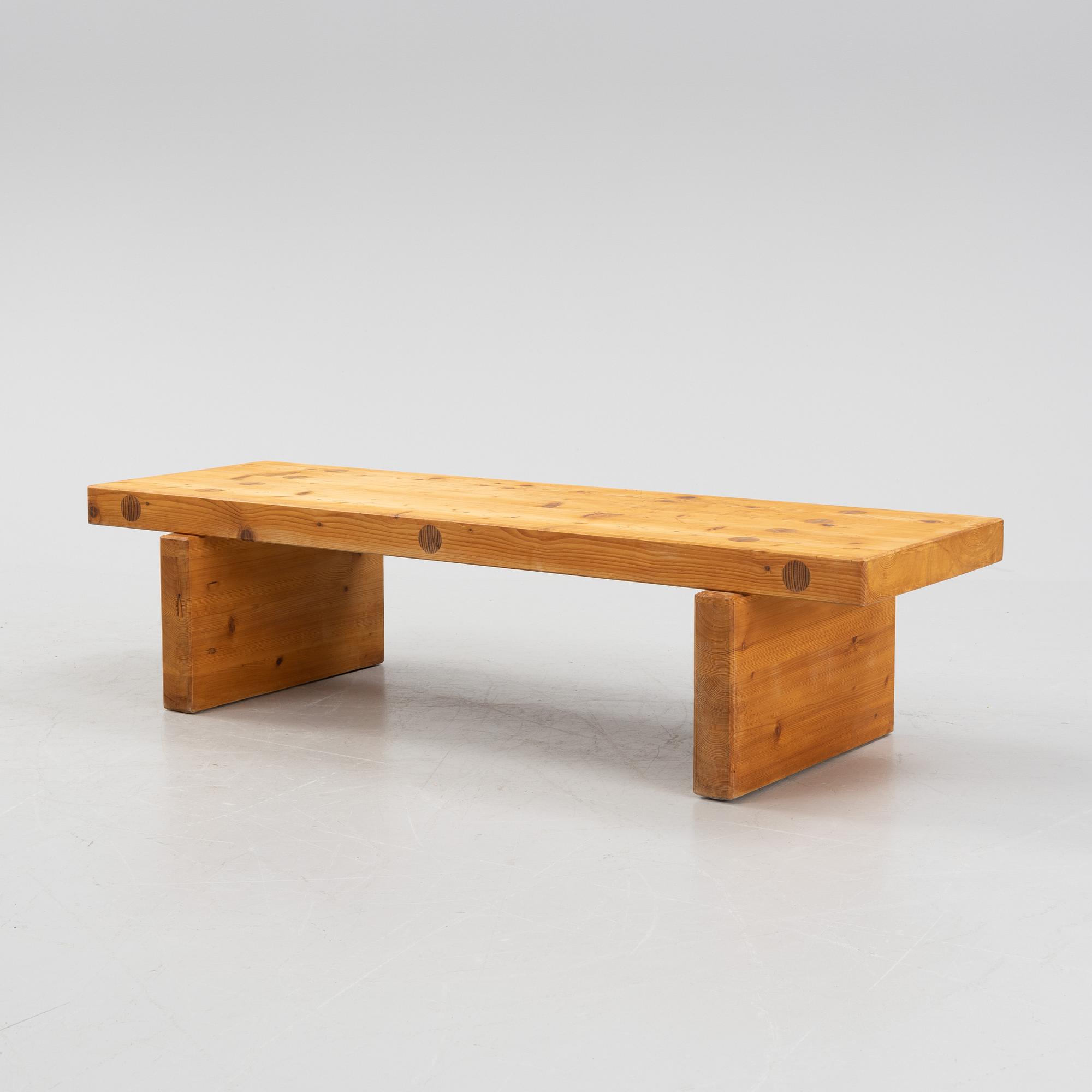 Roland Wilhelmsson, bänk, tillskriven, 1970-tal.