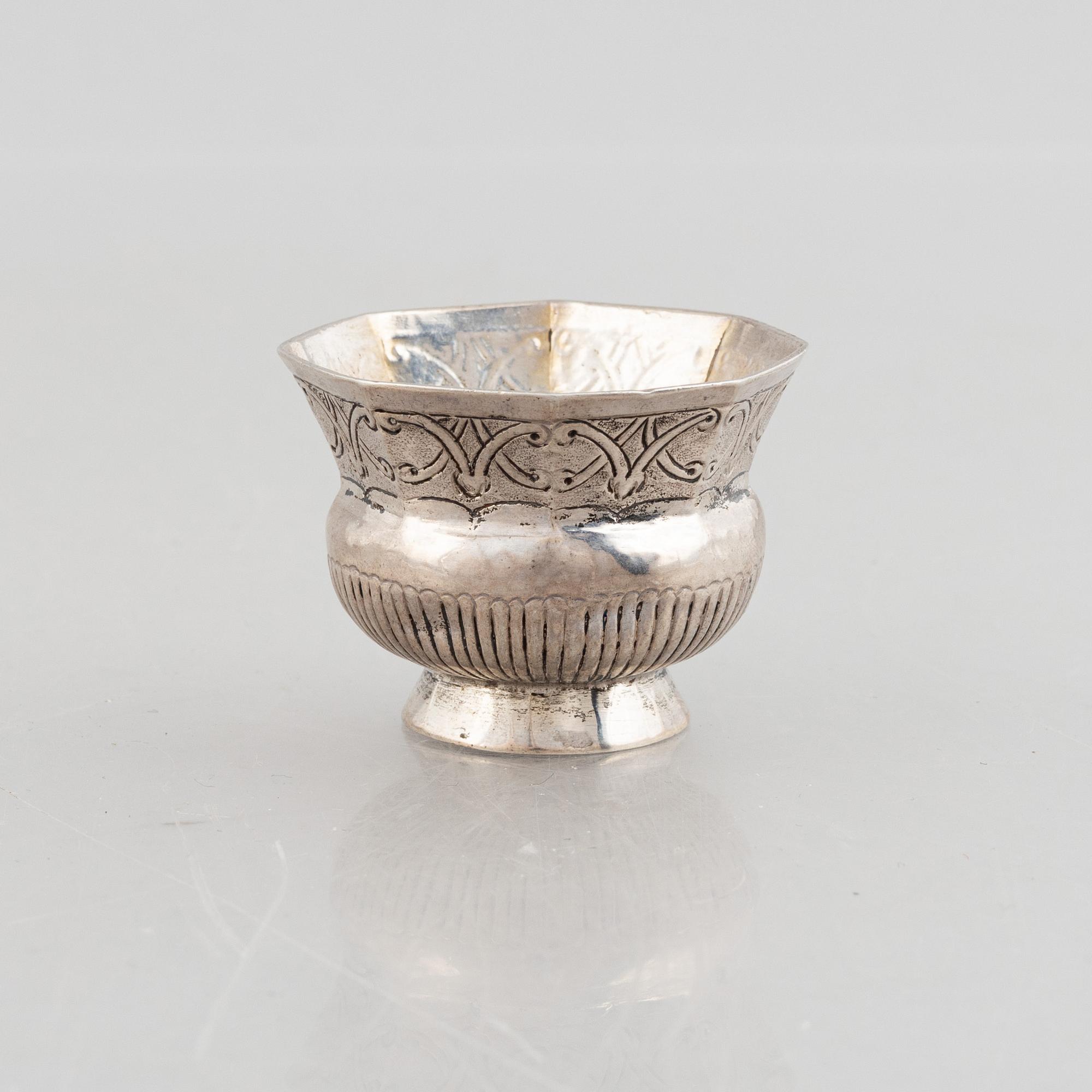 Supkopp, silver, Moskva, Ryssland 1755-68.