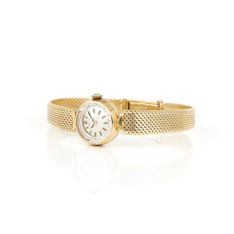 ARMBANDSUR, dam, 18k guld, Certina. Total vikt ca 28 g.