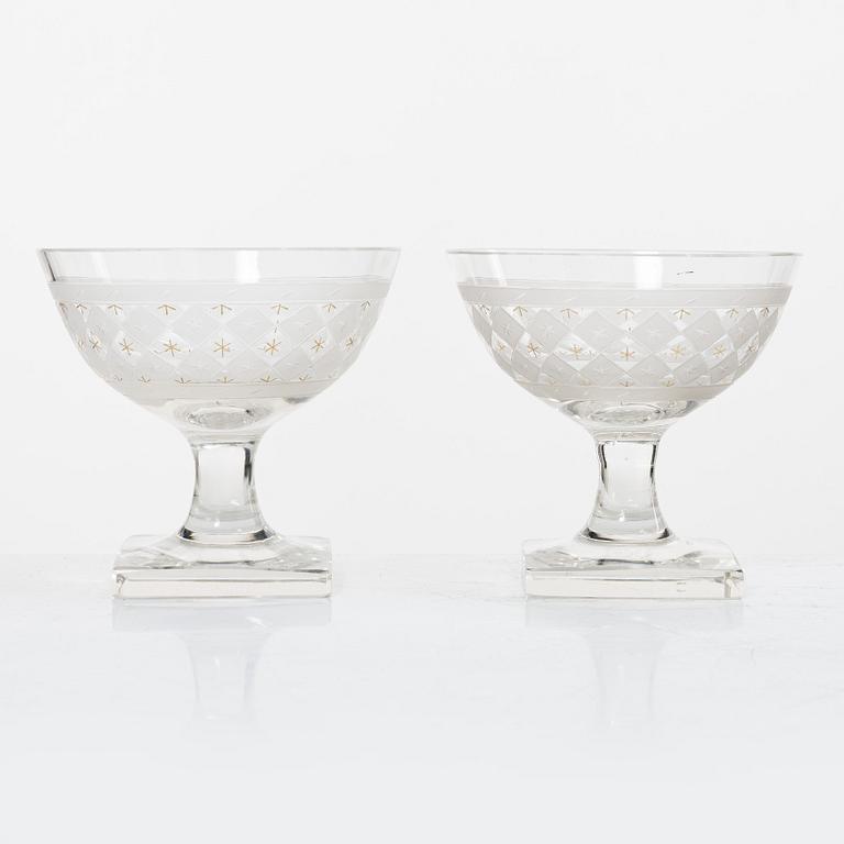 Kosta, Champagne glasses, 15 pcs, "Odelberg".