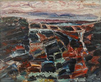 Bengt Ellis, "Fjällravin, Härjedalen".