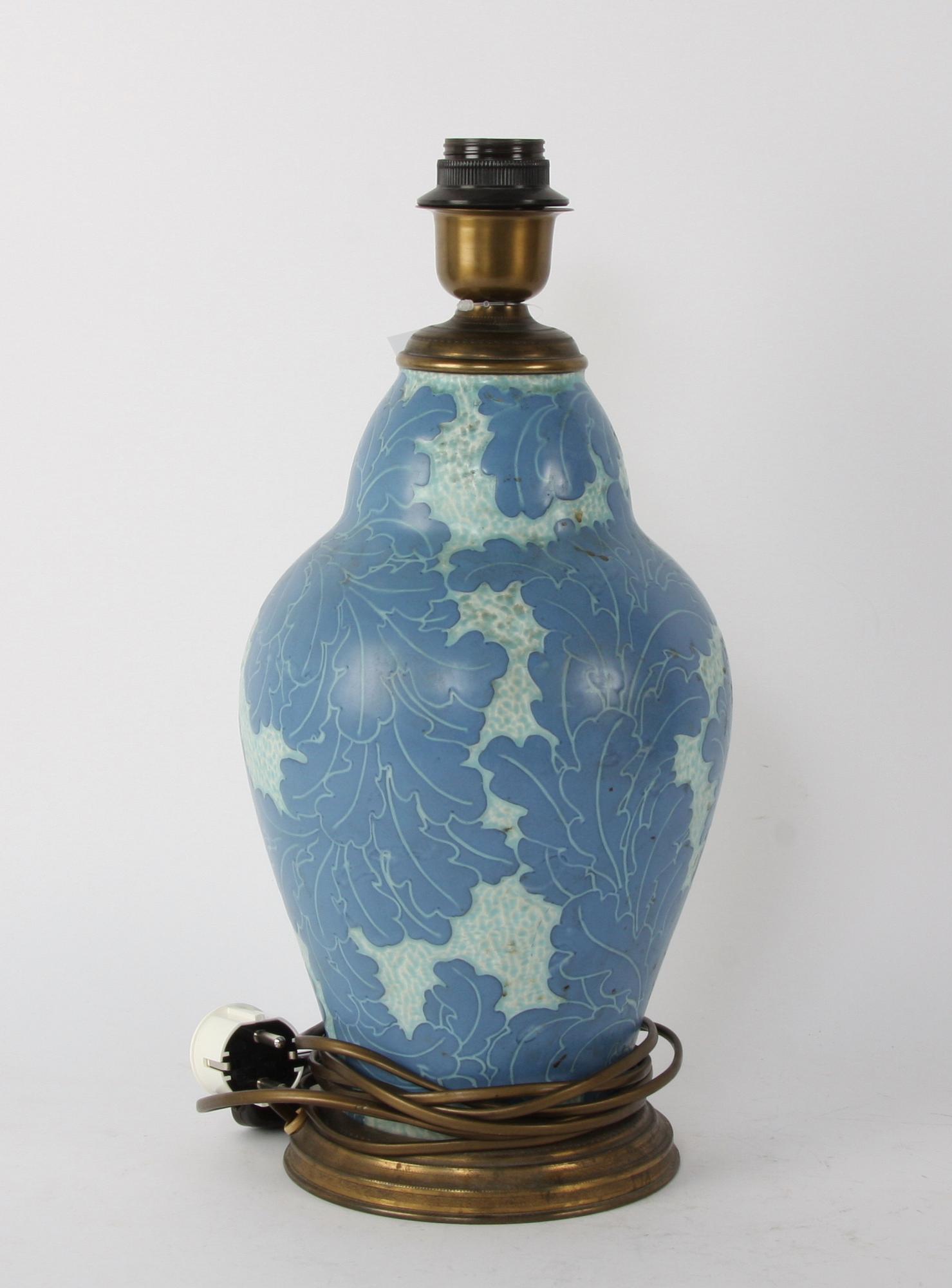 BORDSARMATUR, flintgods, "Sgraffito", Josef Ekberg, Gustavsberg.