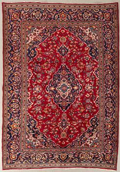 Oriental rug old approx. 289x200 cm.