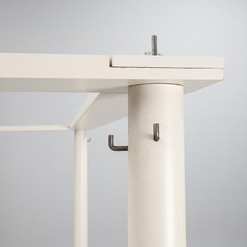 A 'Skattmansö' four poster bed, Ikea, 1990's.