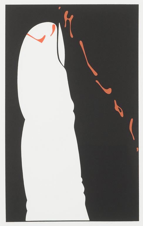 Leonhard Lapin, "Veritsev sõrm I A",